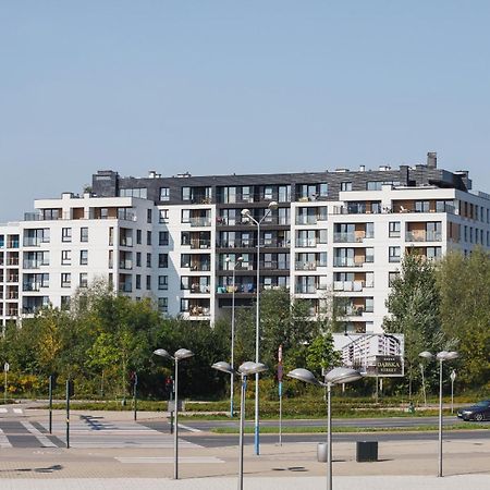 Dabska Studio With Terrace & Parking By Noclegi Renters Krakow Bagian luar foto