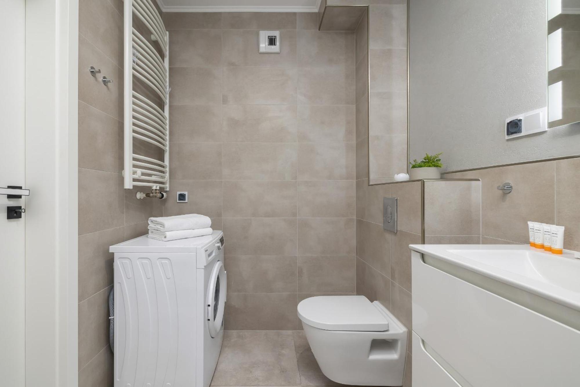 Dabska Studio With Terrace & Parking By Noclegi Renters Krakow Bagian luar foto
