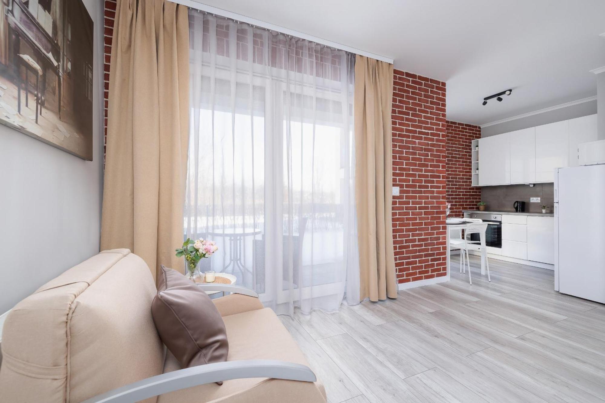 Dabska Studio With Terrace & Parking By Noclegi Renters Krakow Bagian luar foto